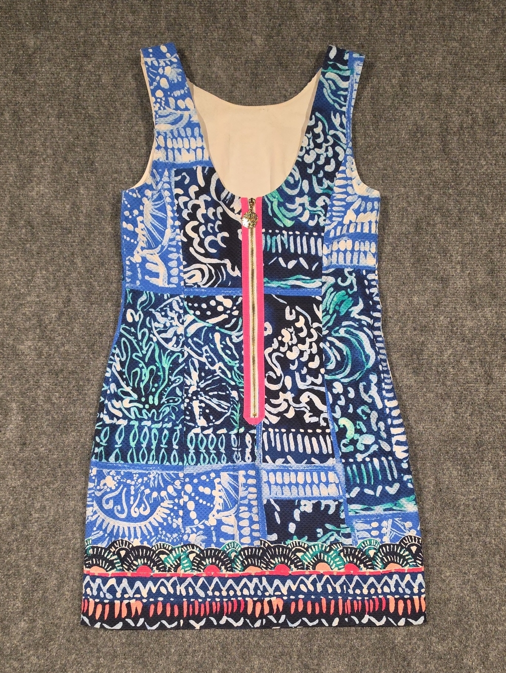 Mila Stretch Shift Dress Size 00 EUC
